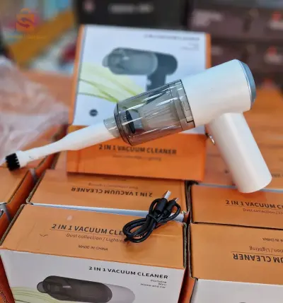 mini aspirateur souffleur 2en1 $🤍🤍