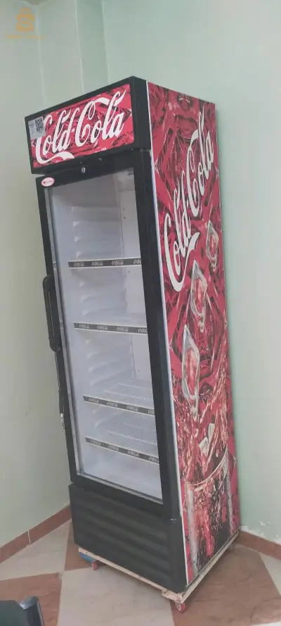 frigo cola+presentoir