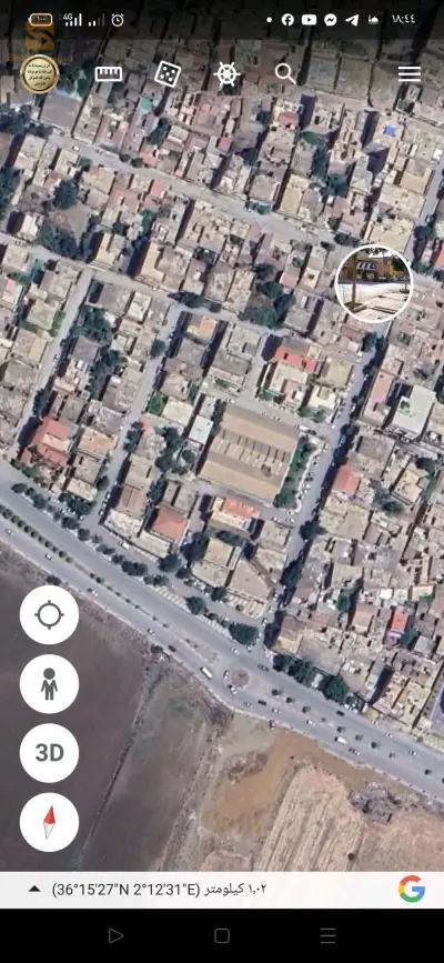 فيلا R+2 حي لاكادات لها واجهتين على الطريق
الهاتف. 05/55/08/91/47