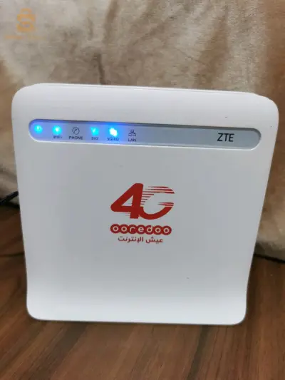 Modem4g maflashi pour ooredoo Djezzy mobilis