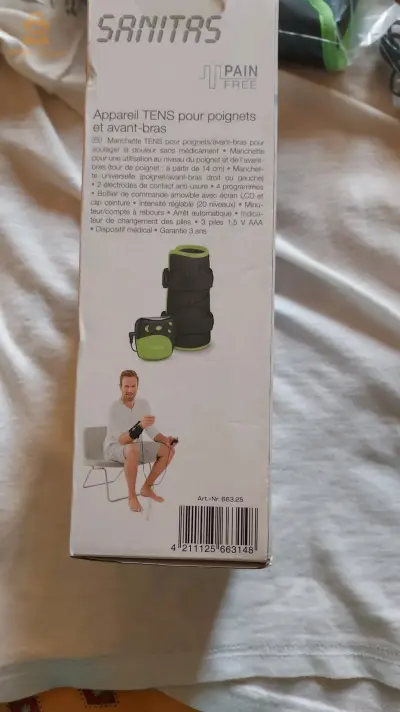 electro coude et genou