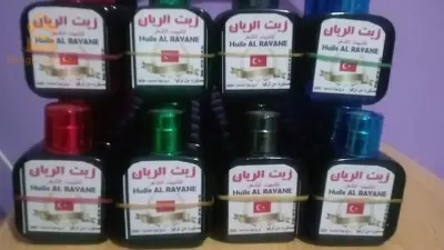 زيت الريان مستورد من تركيا2
100%زيت لتنمية اللحية في الاماكن الفارغةوتكثيفها ويزيل حب الشباب 
100%ضد تصاقط الشعر وتنبيته وتطويله ويحد من الشيب (للرجال و النساء)وداء الثعلبة
100%منتوج طبيعي وبدون اي اعراض جانبية ومجرب ولهو نتييجة مذهلة وفي وقت قصير 
للاستفسار اوالطلب اتصلو برقم0791273952 مستورد من تركيا
متوفر في (ولاية بومرداس يسر isser )و (ولاية بويرة )و(ولاية تيزي وزو) (ولاية وهران) و (ولاية الجزاءر )و (ولاية قسنطينة) و( ولاية تيبازة بوسماعيل)و( ولاية سوق هراس)و ( ولاية تيسمسيلت)و(ولاية ميلة)و(ولاية جيجل)و(ولاية سطيف)
السعر 3000 دج مدت العلاج من 25 يوم الى 45 يوم