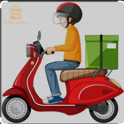 moto livreur