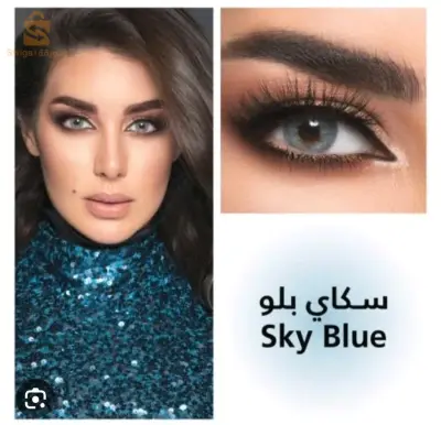عدسات الأصلية  المعروفة لانس مي  تستعمل لمدة 12شهر بدون تلف 
خفيفة جدا.على العين 
طبيبعية جدا 
لا تسبب أي دموع او احمرار  
تأتي بكامل مستلزماتها