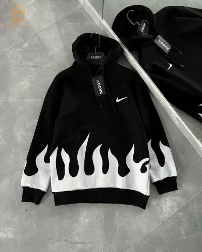 sweet shirt nike oversize