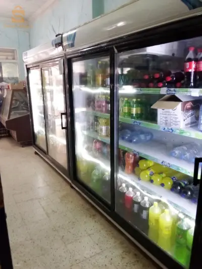 deux armoires frigo