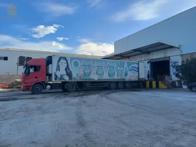 Transport frigorifique  international