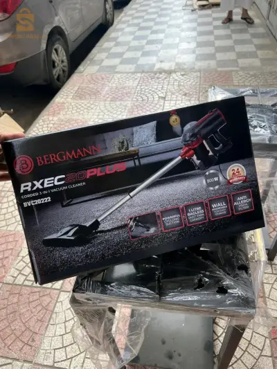 مكنسة كهربائية original bergmann