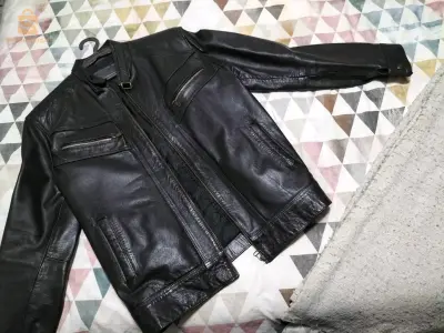 veste cuir