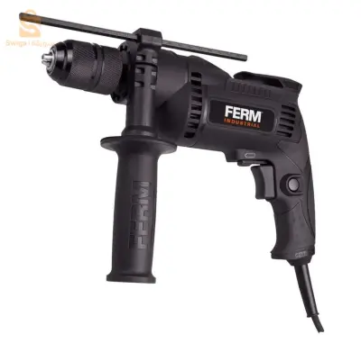 FERM Perceuse à Percussion 710W - 13mm
