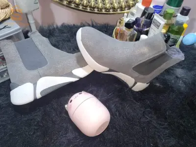sneakers de marque en véritable cuir