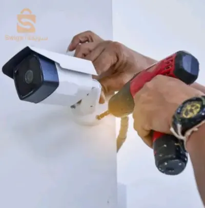 installation caméra de surveillance