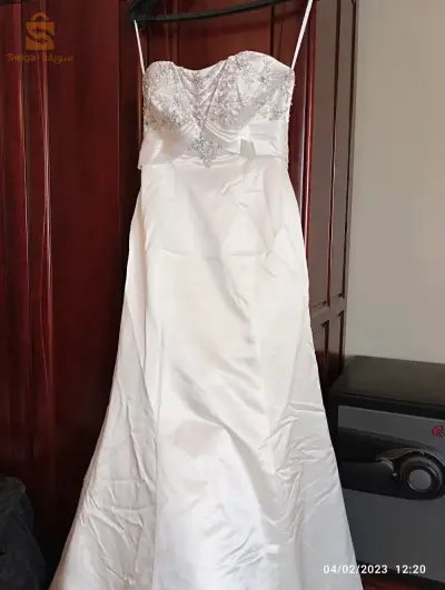 robe de mariée taille 40.42