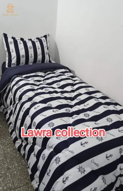 Couette une place et demi fille et garçons