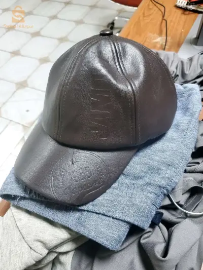 casquette Simili cuir
