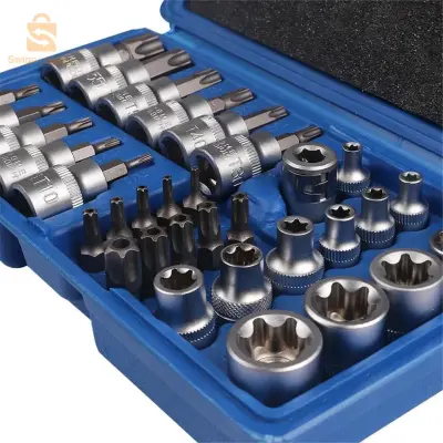 Caisse 34 pcs