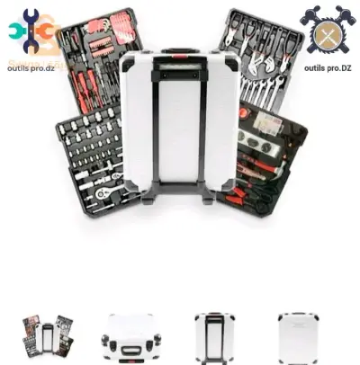 caisse a outils professionnel 187 pièce