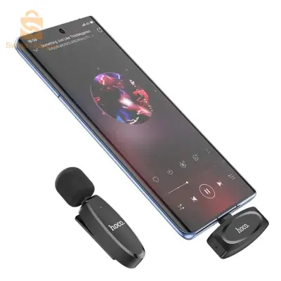 Microphone numérique cravate sans fil- pour iphone 🍏