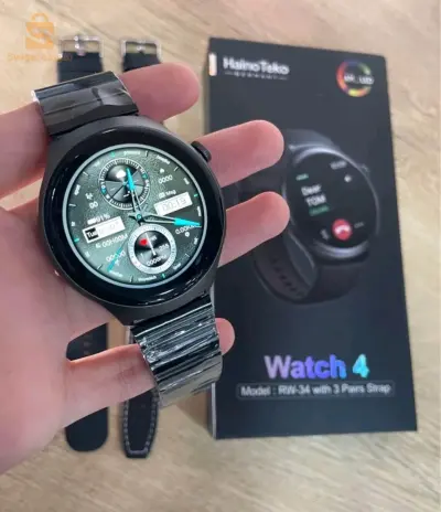 Watch 4 haino teko RW_34 original
avec 3 braclets écran super amoled ❤️❤️