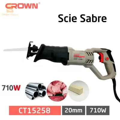 Scie sabre crown original 710 wat
