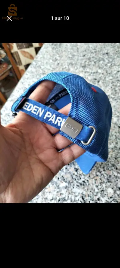 casquettes Paul &shark+Harmon&Blaine+Eden Park fabrication française.