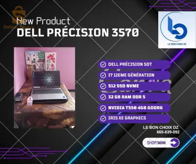 dell précision station de travail 3570