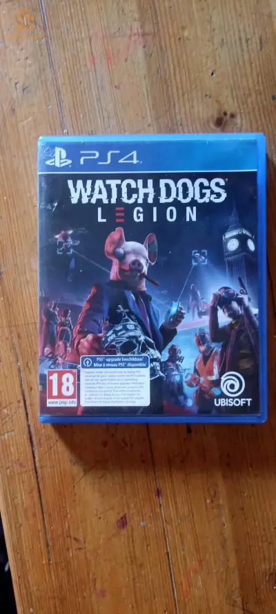watch dogs légion ps4