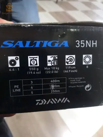 moulinet Daiwa saltiga