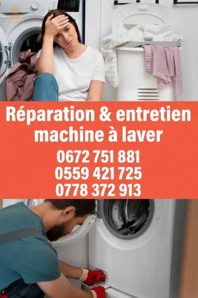 réparation machine à laver à domicile