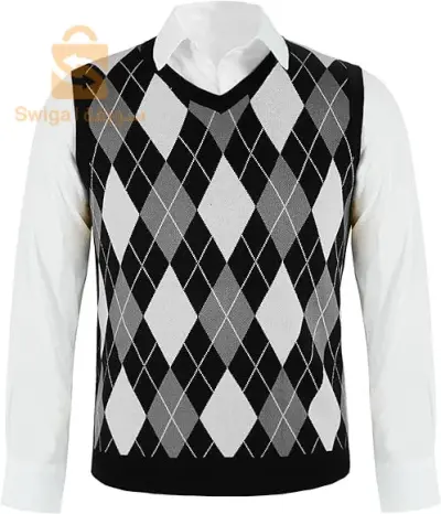 gilet homme avec sa chemise