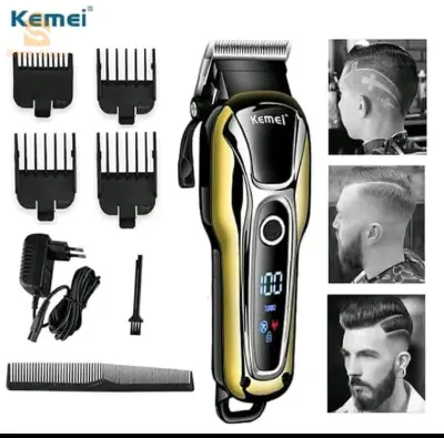 Tondeuse kemei 1990 rechargeable original