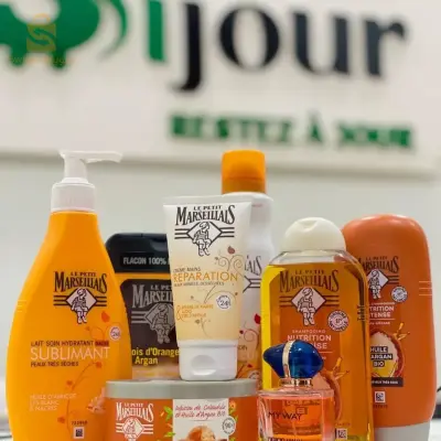 Gamme de produits cosmétiques Le petit marseillai