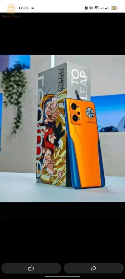 relme Gt Neo 3T dragon ball édition