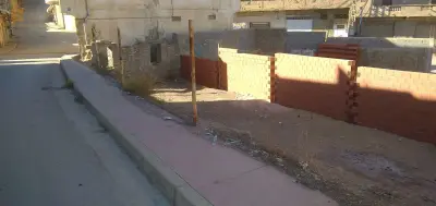 terrain bien situé