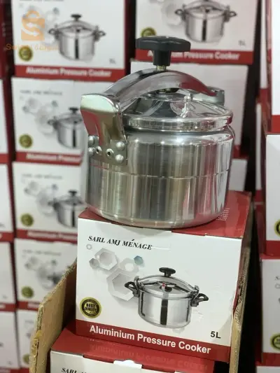 Aluminium Pressure Cooker  .7L
