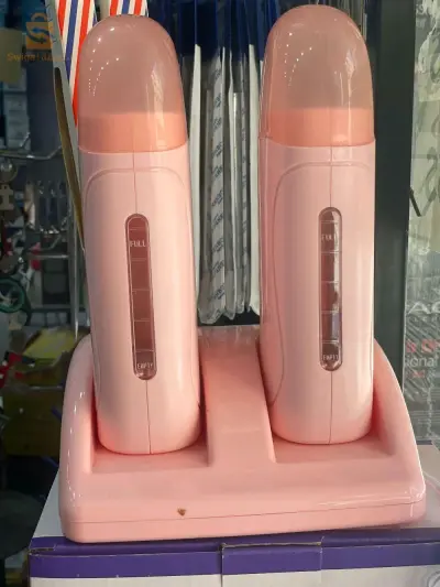 Depilatory heater