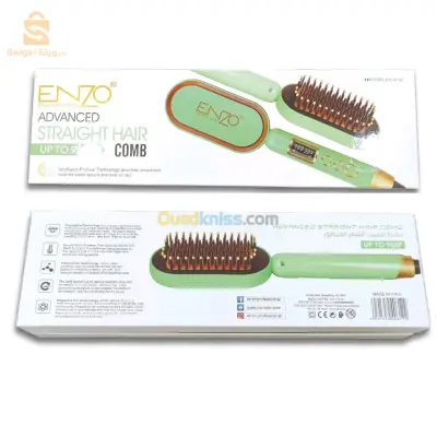 ENZO PROFESSIONAL Brosse Lissante céramique en-4102