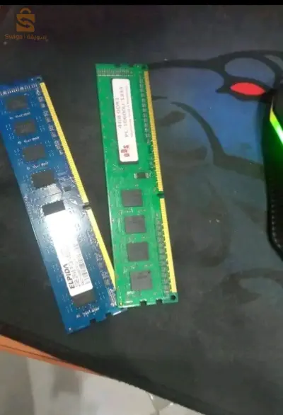 ram 4gb ddr3 2 pièce