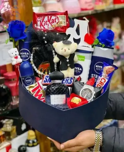 box cadeau pour femme bienvenue
