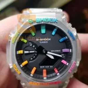 ✅️⛔️Montre Casio G-Shock Grafiti_Transparent✅️⛔️