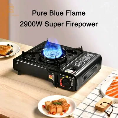 Réchaud à gaz de camping allumage automatique