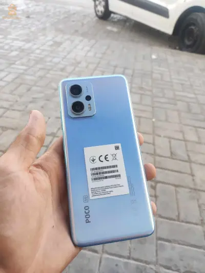 Poco X4 GT 5g 265g.  rom 8+3 tlfn JDD fih ghi pochette