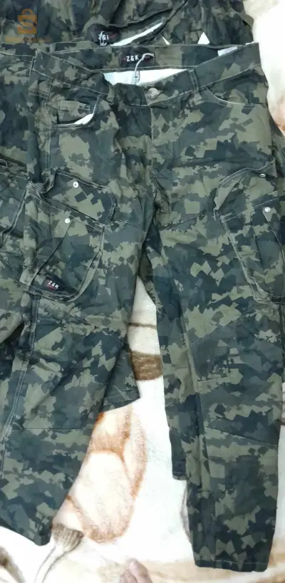 Pantalon combat toute raille 36...46