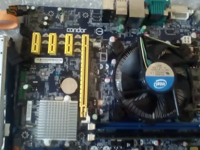 Vente Carte Mère H61 CPU I3 DDR3 8Go +Disque Dur 500Go+Carte Graphique Slx 210