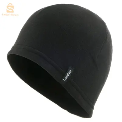 BONNET DE SKI ADULTE - FIRSTHEAT - NOIR
