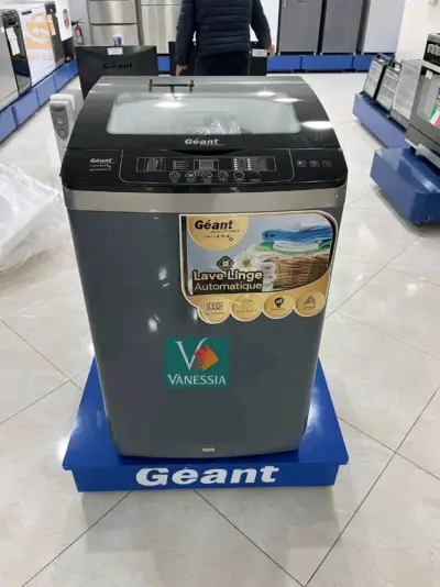 Machine à laver automatique géant TOP 12kg