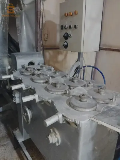 الالات صناعة الطوفي والكراميل