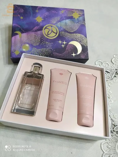 💯💯.  coffret parfum évidence Yves Rocher original Français