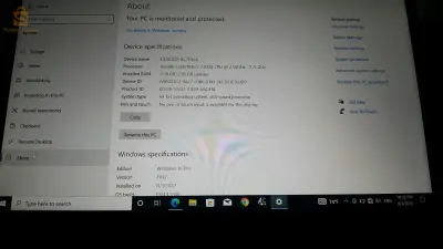 كومبيوتر MacBook hp