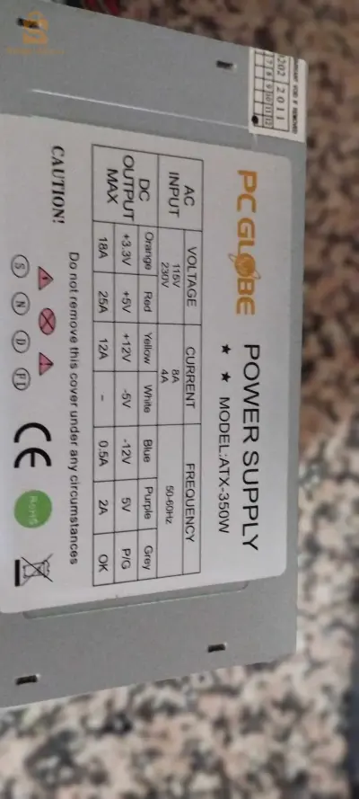 Boîtier et alimentation pc